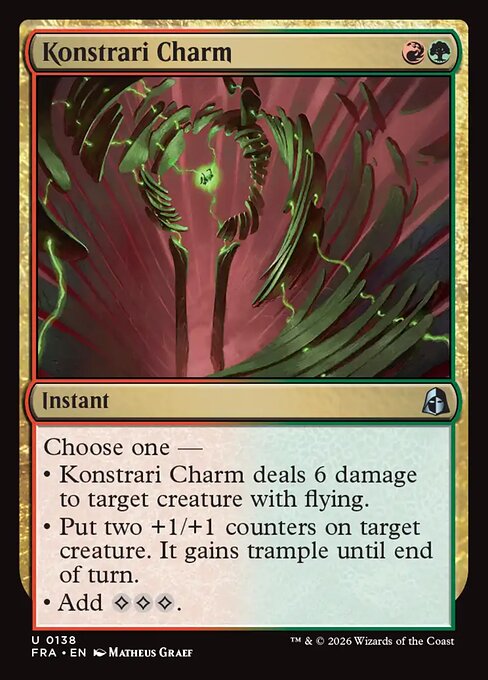 Konstrari Charm card art