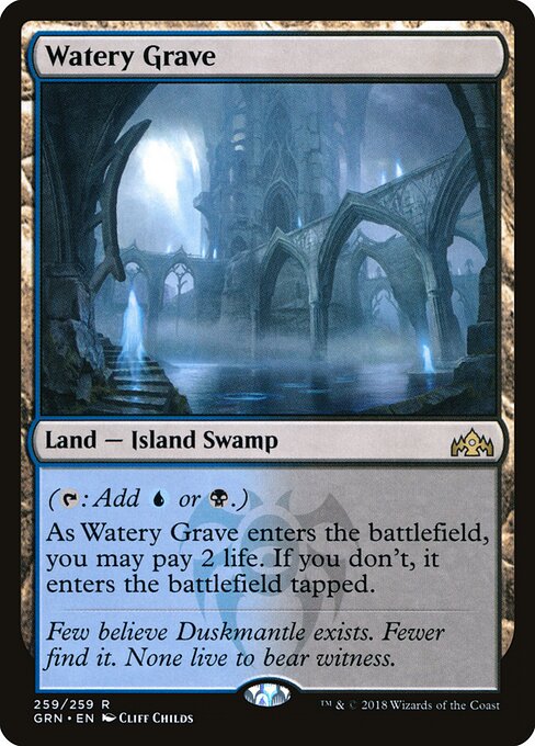 Watery Grave card art