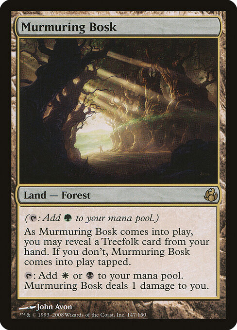 Murmuring Bosk card art
