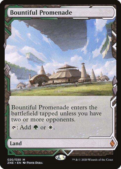 Bountiful Promenade card art