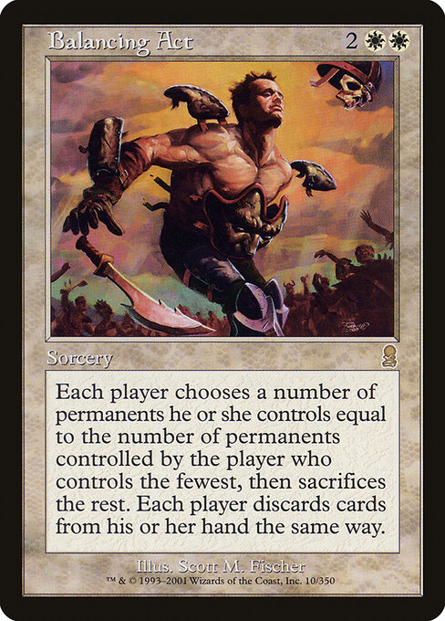Balancing Act card art