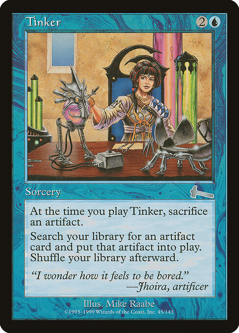 Tinker card art