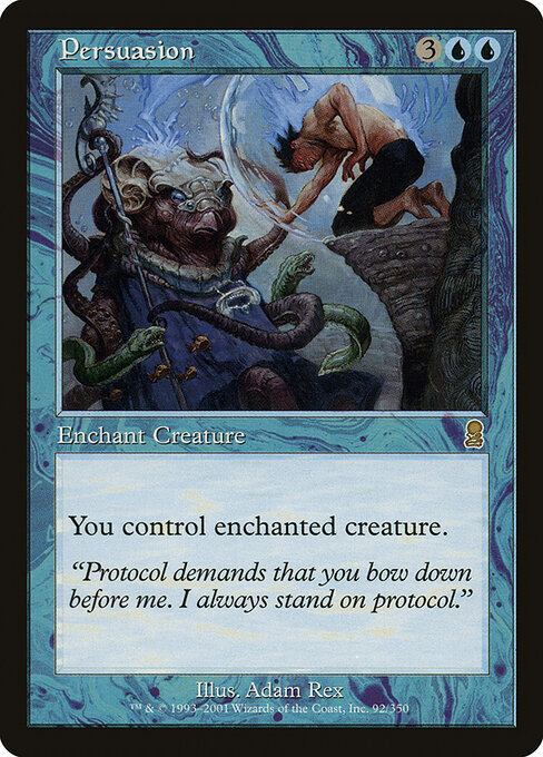 Persuasion card art