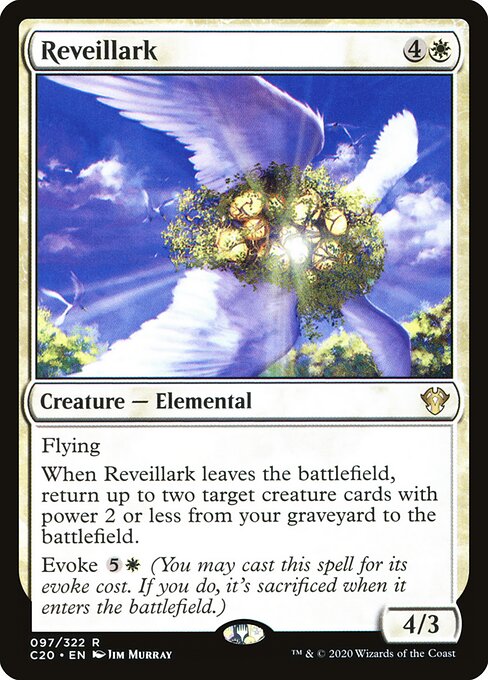 Reveillark card art