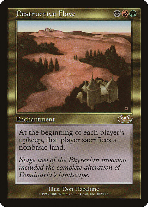 Destructive Flow card art