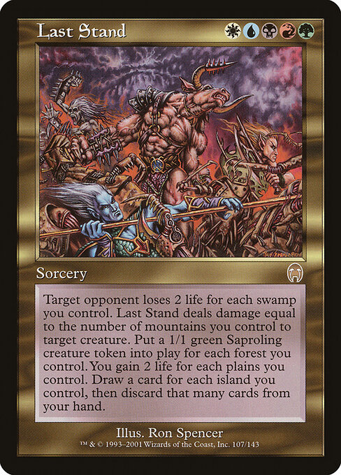 Last Stand card art