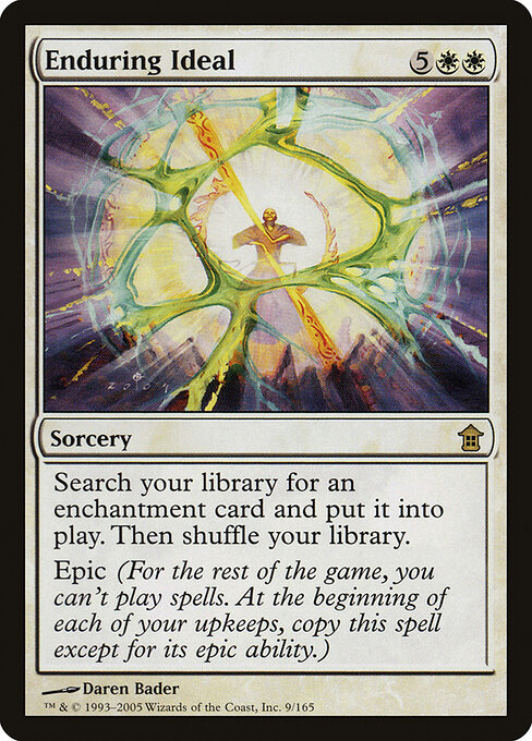Enduring Ideal card art