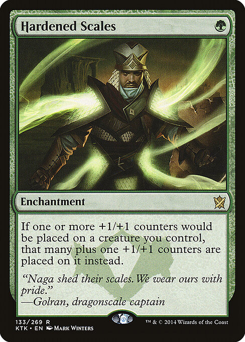 Hardened Scales card art