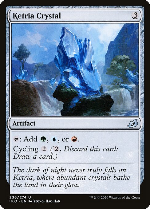 Ketria Crystal card art