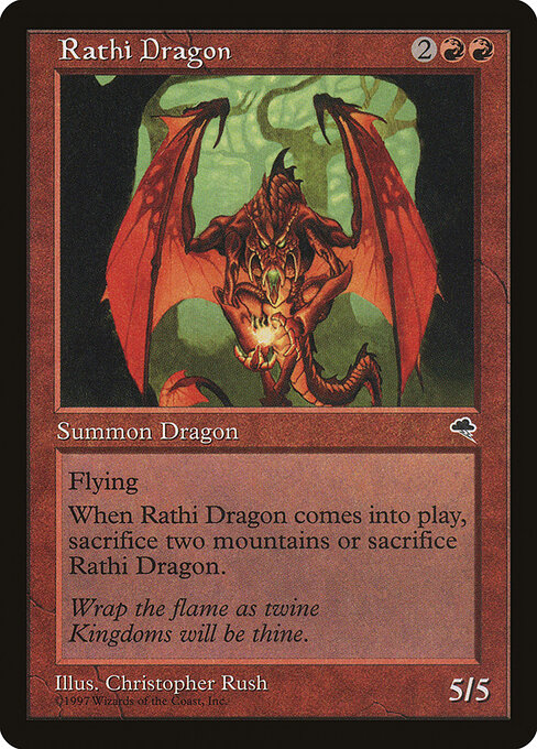 Rathi Dragon card art
