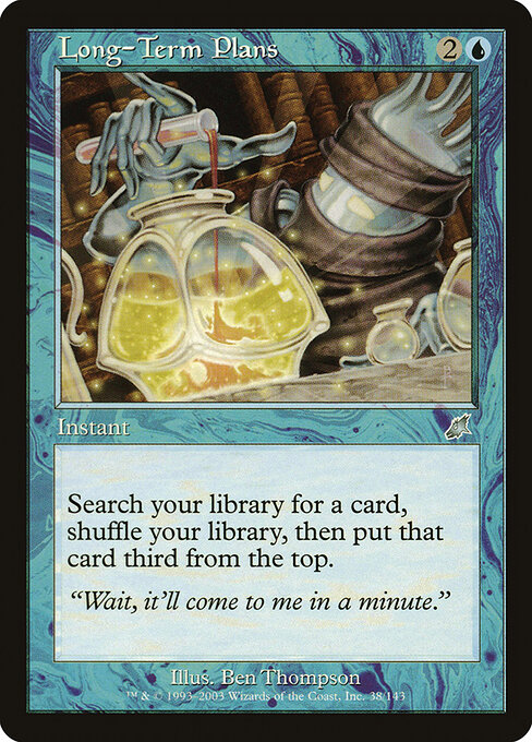 Long-Term Plans card art