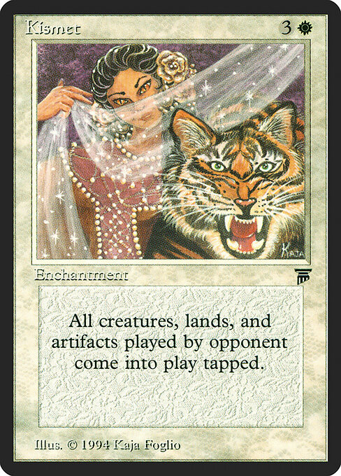 Kismet card art