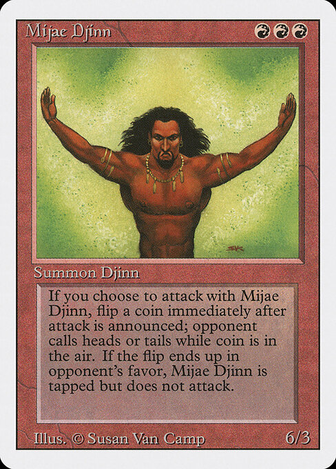 Mijae Djinn card art