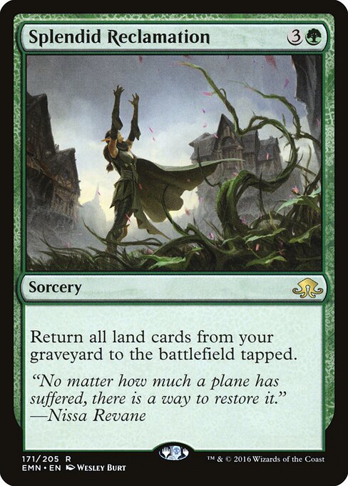 Splendid Reclamation card art