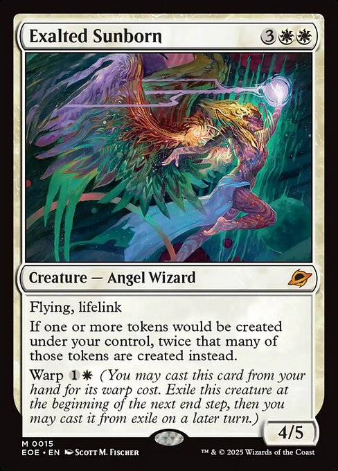 Exalted Sunborn card art