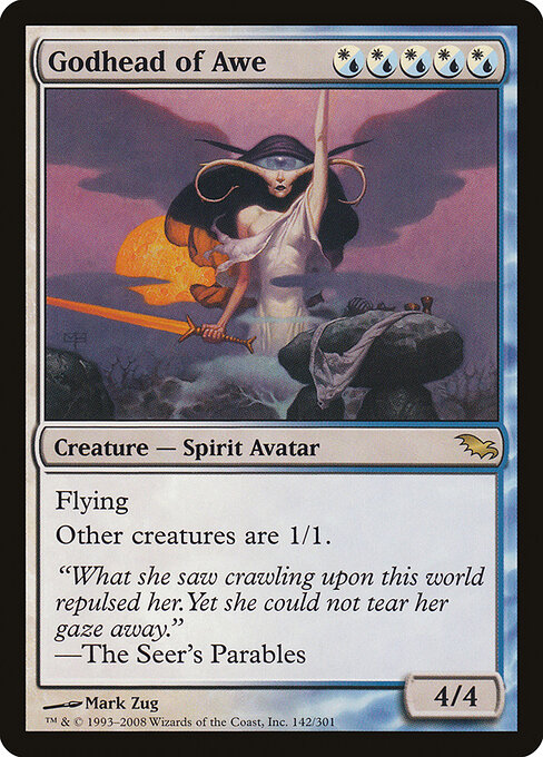 Godhead of Awe card art