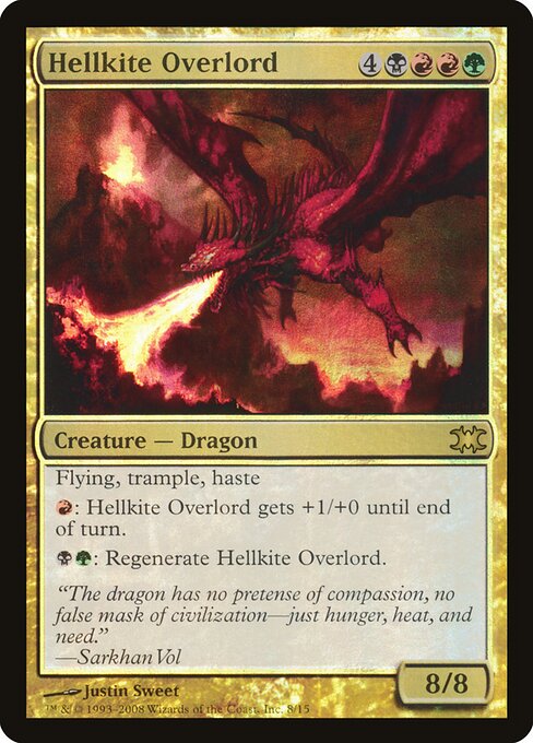 Hellkite Overlord card art