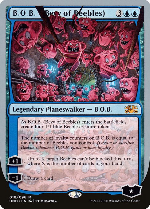 B.O.B. (Bevy of Beebles) card art
