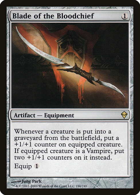Blade of the Bloodchief card art