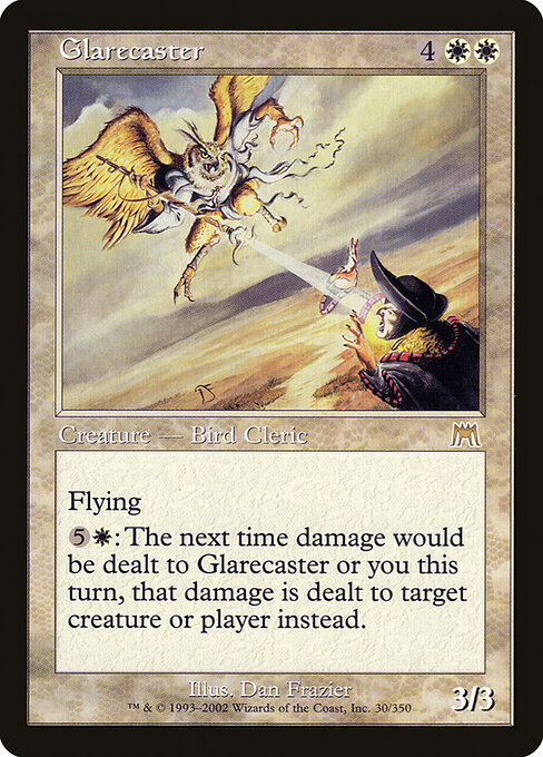 Glarecaster card art