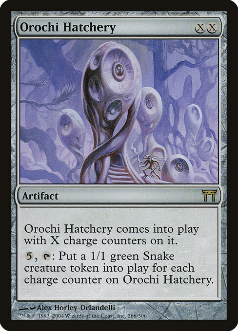 Orochi Hatchery card art