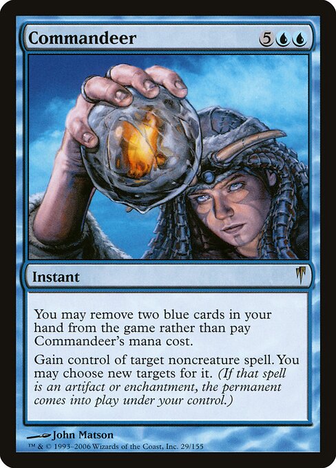 Commandeer card art