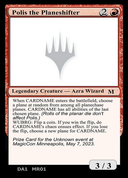 Polis the Planeshifter card art
