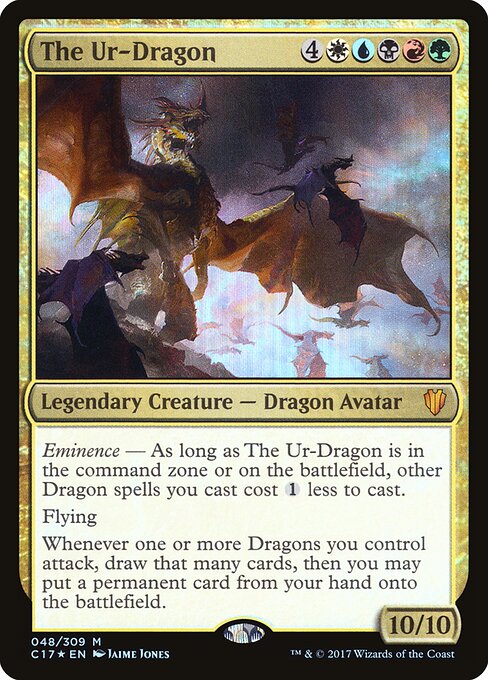 The Ur-Dragon card art