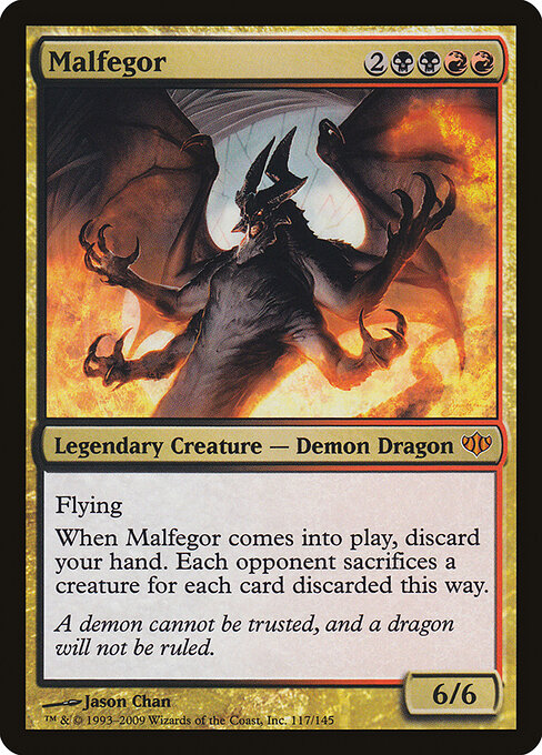 Malfegor card art