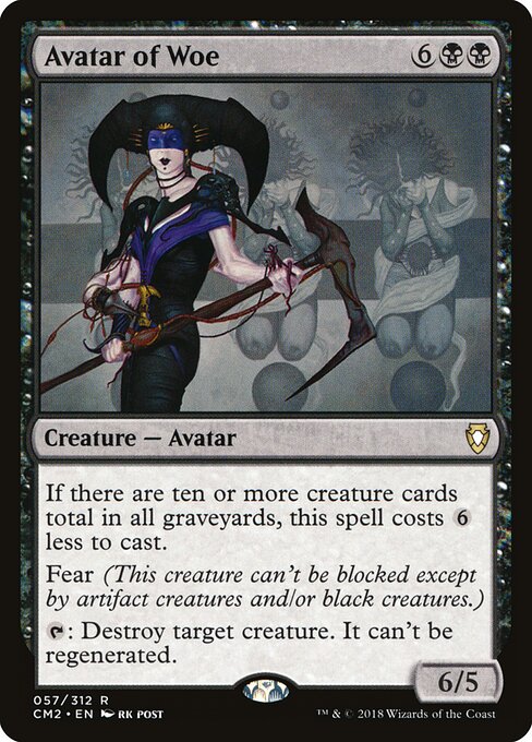 Avatar of Woe card art