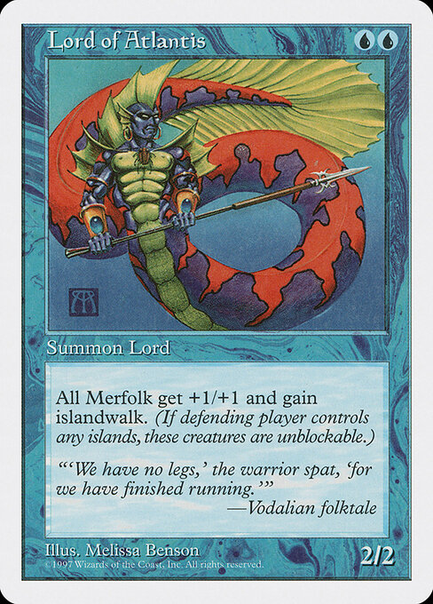 Lord of Atlantis card art