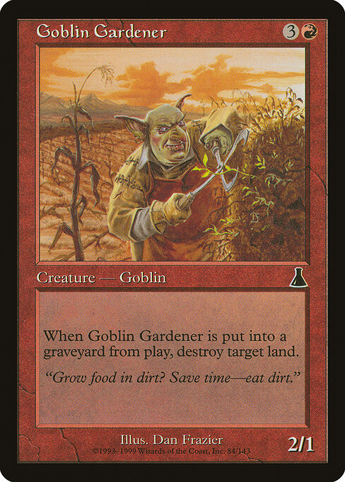 Goblin Gardener card art
