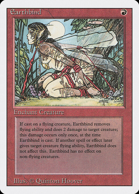 Earthbind card art