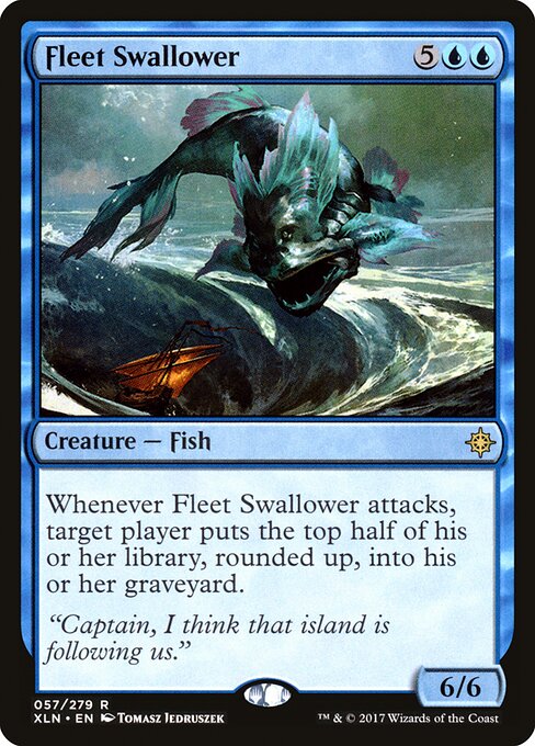 Fleet Swallower card art