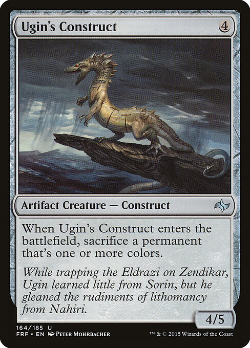 Ugin's Construct card art
