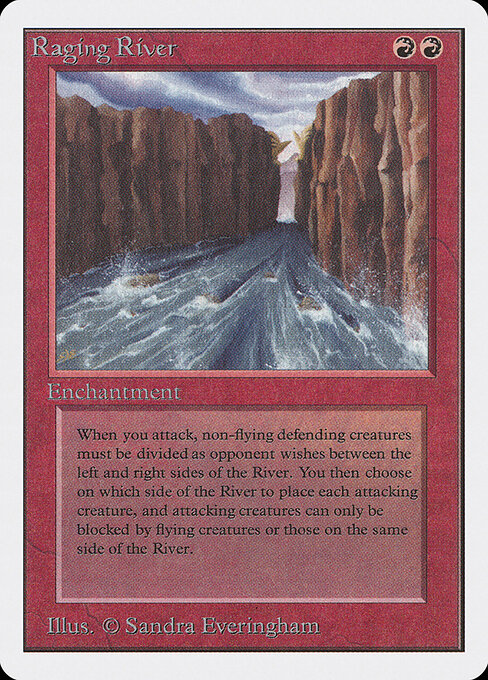 Raging River card art