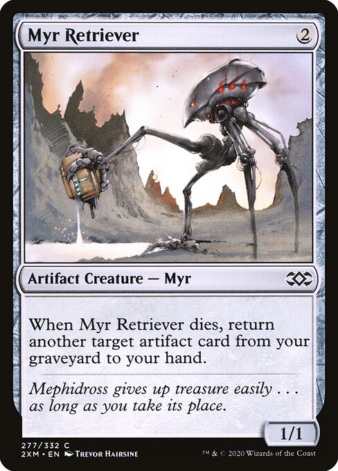 Myr Retriever card art