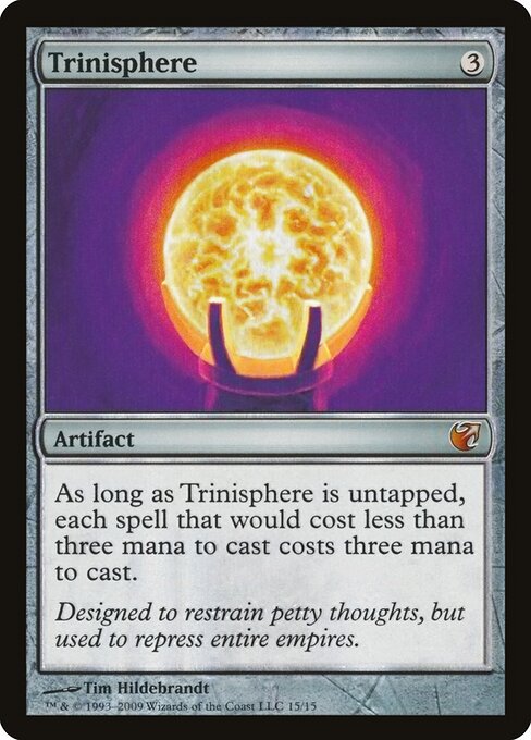 Trinisphere card art