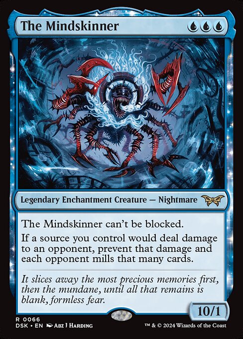 The Mindskinner card art
