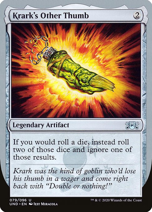 Krark's Other Thumb card art