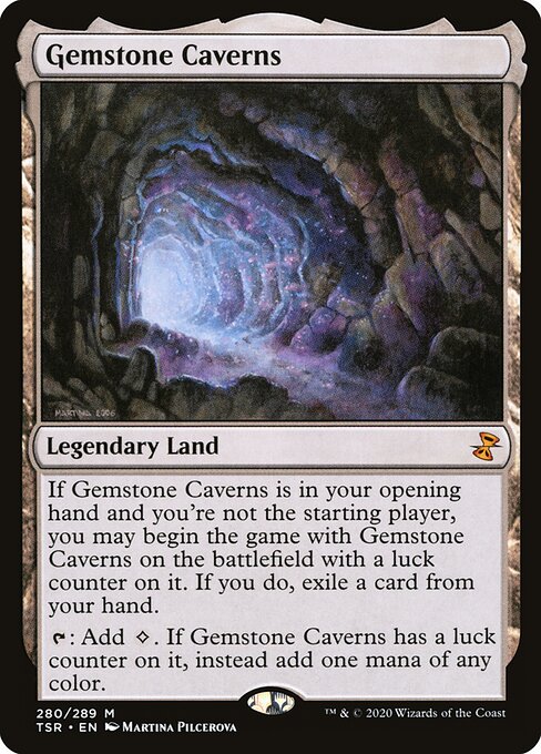 Gemstone Caverns card art