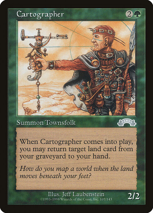 Cartographer card art