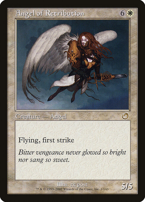 Angel of Retribution card art