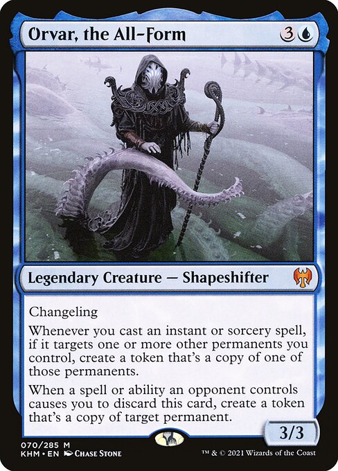 Orvar, the All-Form card art