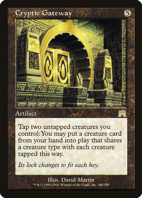 Cryptic Gateway card art