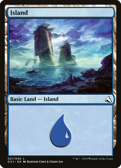 Island card art