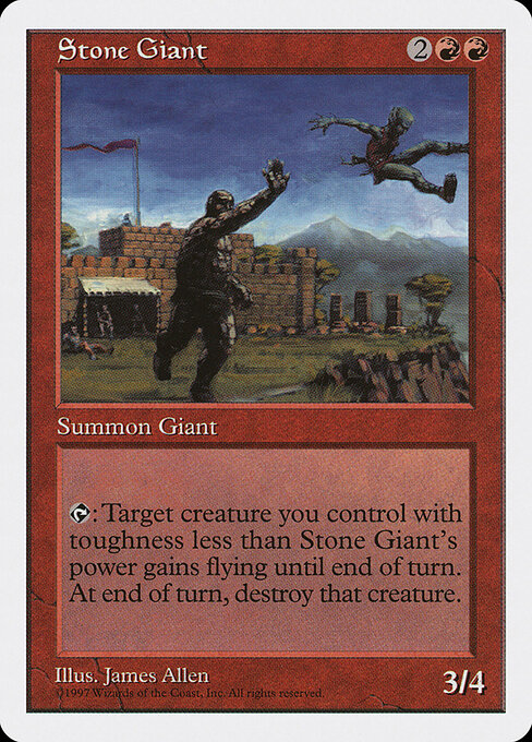 Stone Giant card art