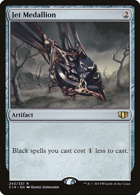Jet Medallion card art