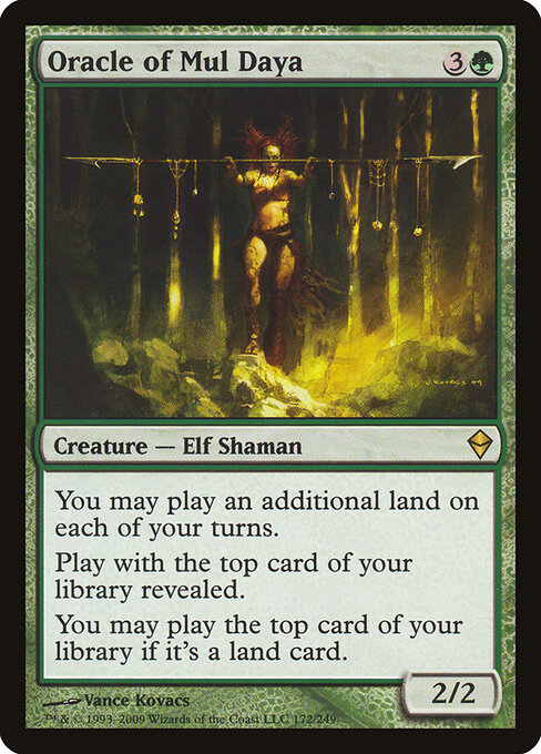 Oracle of Mul Daya card art