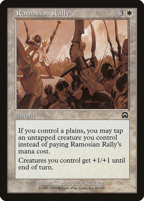 Ramosian Rally card art